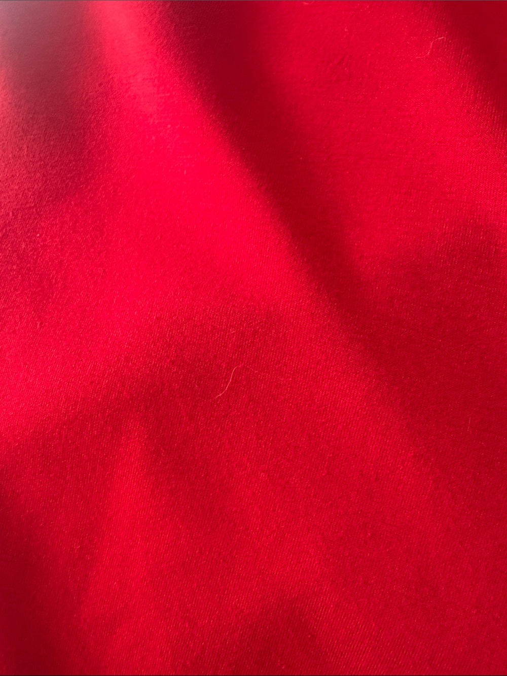 Red Straight-Leg Pants - Picture 4 of 4